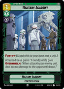 Image for Military Academy (112/272) (Homeworlds) (HMW) - Star Wars: Unlimited