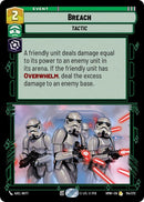 Image for Breach (114/272) (Homeworlds) (HMW) - Star Wars: Unlimited