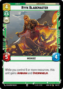 Image for Ryyk Blademaster (118/272) (Homeworlds) (HMW) - Star Wars: Unlimited