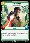 Image for Saw Gerrera - Shadowlands Insurgent (119/272) (Homeworlds) (HMW) - Star Wars: Unlimited