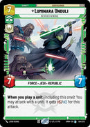 Image for Luminara Unduli - Besieged General (124/272) (Homeworlds) (HMW) - Star Wars: Unlimited