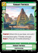Image for Verdant Fortress (126/272) (Homeworlds) (HMW) - Star Wars: Unlimited
