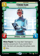 Image for Emerie Karr - For Your Own Good (130/272) (Homeworlds) (HMW) - Star Wars: Unlimited