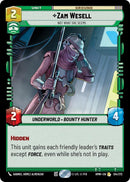 Image for Zam Wesell - Not What She Seems (134/272) (Homeworlds) (HMW) - Star Wars: Unlimited