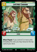 Image for Lifetree Caravan (136/272) (Homeworlds) (HMW) - Star Wars: Unlimited