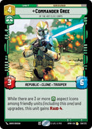 Image for Commander Gree - Of the 41st Elite Corps (138/272) (Homeworlds) (HMW) - Star Wars: Unlimited