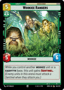 Image for Wookiee Rangers (142/272) (Homeworlds) (HMW) - Star Wars: Unlimited