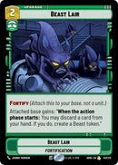 Image for Beast Lair (147/272) (Homeworlds) (HMW) - Star Wars: Unlimited