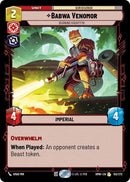 Image for Babwa Venomor - Burning Kashyyyk (152/272) (Homeworlds) (HMW) - Star Wars: Unlimited