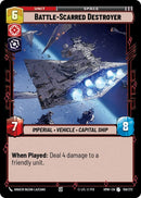 Image for Battle-Scarred Destroyer (158/272) (Homeworlds) (HMW) - Star Wars: Unlimited