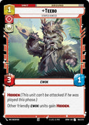 Image for Teebo - Striped Hunter (162/272) (Homeworlds) (HMW) - Star Wars: Unlimited