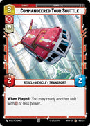 Image for Commandeered Tour Shuttle (165/272) (Homeworlds) (HMW) - Star Wars: Unlimited