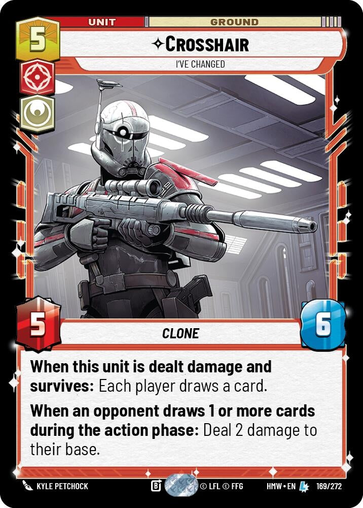 Image for Crosshair - I've Changed (169/272) (Homeworlds) (HMW) - Star Wars: Unlimited