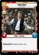 Image for Han Solo - My Team's Ready (170/272) (Homeworlds) (HMW) - Star Wars: Unlimited