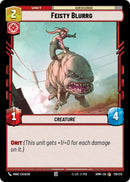 Image for Feisty Blurrg (179/272) (Homeworlds) (HMW) - Star Wars: Unlimited
