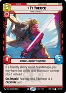 Image for Ty Yorrick - Monster Hunter (185/272) (Homeworlds) (HMW) - Star Wars: Unlimited