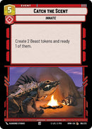 Image for Catch the Scent (195/272) (Homeworlds) (HMW) - Star Wars: Unlimited