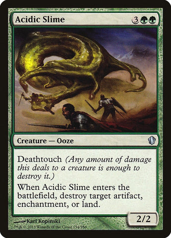 Acidic Slime (134) [C13]