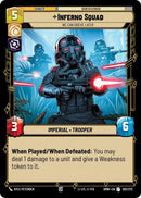 Image for Inferno Squad - We Can Grieve Later (202/272) (Homeworlds) (HMW) - Star Wars: Unlimited