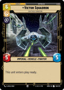 Image for Victor Squadron - In Attack Formation (203/272) (Homeworlds) (HMW) - Star Wars: Unlimited