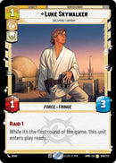 Image for Luke Skywalker - Dreaming Farmboy (208/272) (Homeworlds) (HMW) - Star Wars: Unlimited