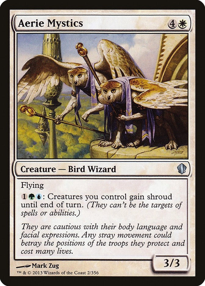 Aerie Mystics (2) [C13]