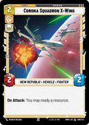 Image for Corona Squadron X-Wing (209/272) (Homeworlds) (HMW) - Star Wars: Unlimited