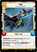 Image for Sol - Compassionate Guardian (210/272) (Homeworlds) (HMW) - Star Wars: Unlimited