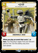 Image for L3-37 - We're Programmed to Learn (215/272) (Homeworlds) (HMW) - Star Wars: Unlimited