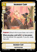 Image for Insurgent Camp (216/272) (Homeworlds) (HMW) - Star Wars: Unlimited