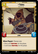 Image for Teeka - You're in Luck (221/272) (Homeworlds) (HMW) - Star Wars: Unlimited