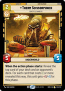 Image for Therm Scissorpunch - Boastful Gambler (223/272) (Homeworlds) (HMW) - Star Wars: Unlimited
