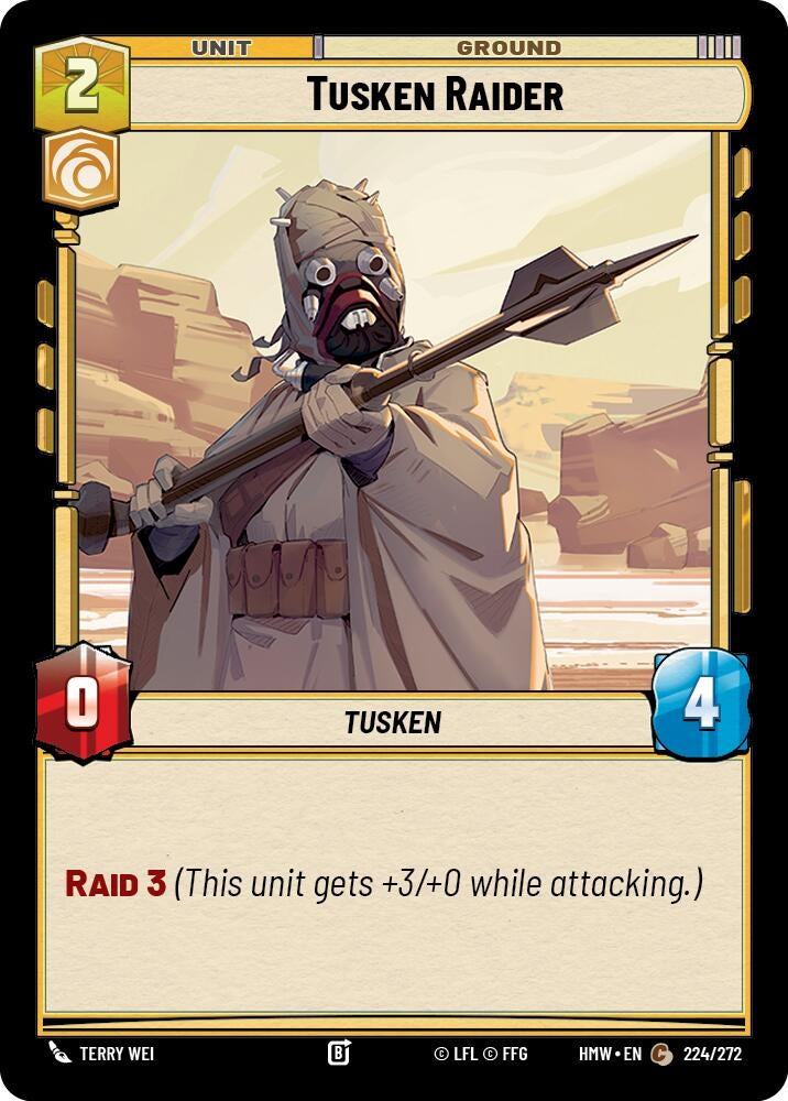 Image for Tusken Raider (224/272) (Homeworlds) (HMW) - Star Wars: Unlimited