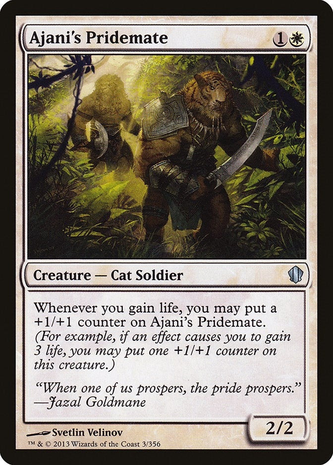 Ajanis Pridemate (3) [C13]