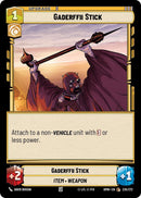 Image for Gaderffii Stick (235/272) (Homeworlds) (HMW) - Star Wars: Unlimited
