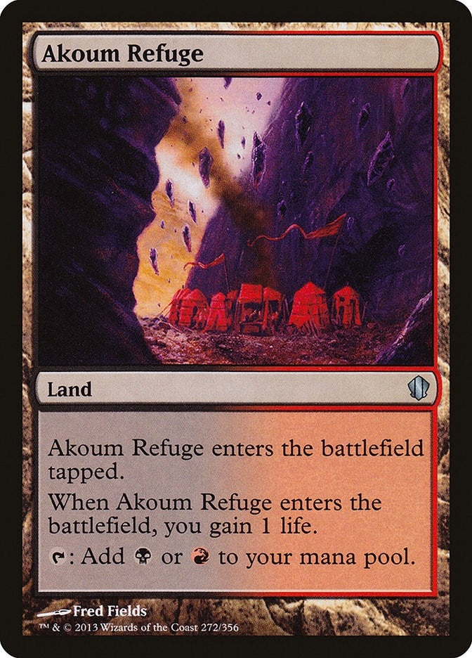 Akoum Refuge (272) [C13]
