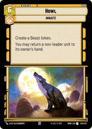 Image for Howl (241/272) (Homeworlds) (HMW) - Star Wars: Unlimited