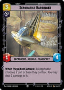 Image for Separatist Harbinger (244/272) (Homeworlds) (HMW) - Star Wars: Unlimited