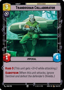Image for Trandoshan Collaborator (245/272) (Homeworlds) (HMW) - Star Wars: Unlimited