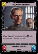 Image for Villainous Ambition (252/272) (Homeworlds) (HMW) - Star Wars: Unlimited