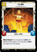 Image for C-3PO - Captivating Storyteller (255/272) (Homeworlds) (HMW) - Star Wars: Unlimited