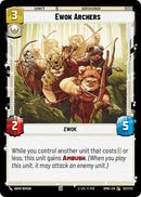 Image for Ewok Archers (257/272) (Homeworlds) (HMW) - Star Wars: Unlimited