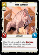 Image for Pack Guardian (259/272) (Homeworlds) (HMW) - Star Wars: Unlimited