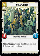Image for Mylaya Rider (262/272) (Homeworlds) (HMW) - Star Wars: Unlimited