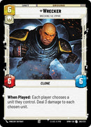Image for Wrecker - Wrecking the Empire (263/272) (Homeworlds) (HMW) - Star Wars: Unlimited