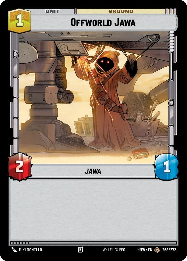 Image for Offworld Jawa (268/272) (Homeworlds) (HMW) - Star Wars: Unlimited