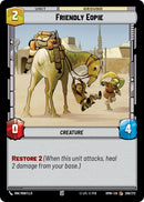 Image for Friendly Eopie (269/272) (Homeworlds) (HMW) - Star Wars: Unlimited