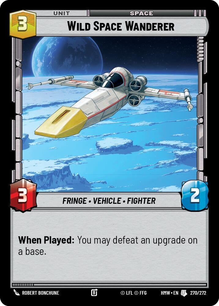 Image for Wild Space Wanderer (270/272) (Homeworlds) (HMW) - Star Wars: Unlimited