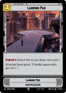 Image for Landing Pad (271/272) (Homeworlds) (HMW) - Star Wars: Unlimited