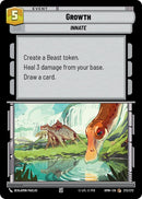 Image for Growth (272/272) (Homeworlds) (HMW) - Star Wars: Unlimited